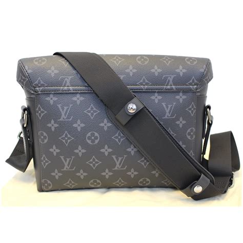 louis vuitton messenger monogram outdoor pm|Messenger Voyager PM Monogram Eclipse Canvas .